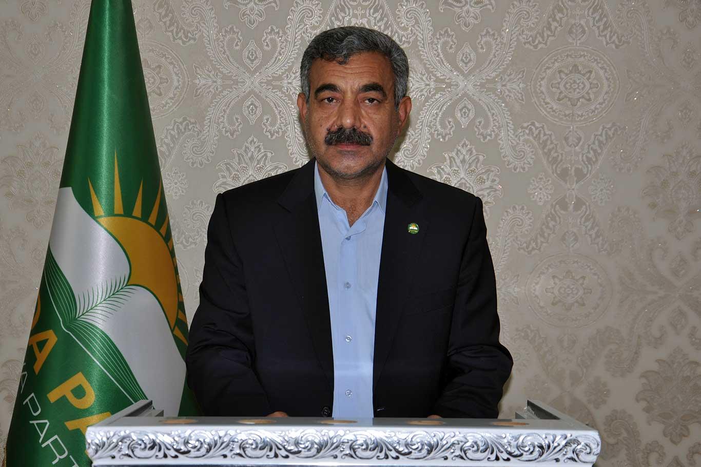 HÜDA PAR Batman İl Başkanı Şahin ilin sağlık sorunlarına dikkat çekti HÜDA PAR Batman İl Başkanı Şahin ilin sağlık sorunlarına dikkat çekti